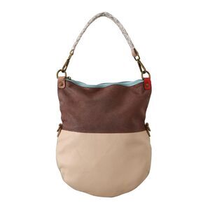 EBARRITO Leather Hobo Handbag Women Multicolor Handbags